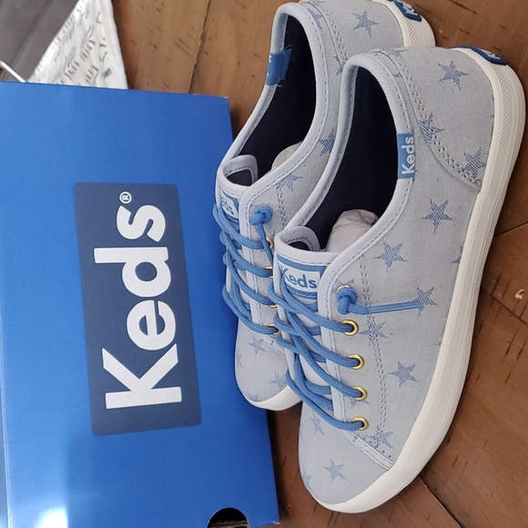 🆕️ Keds Kickstart Star Chambray - Picture 7 of 11